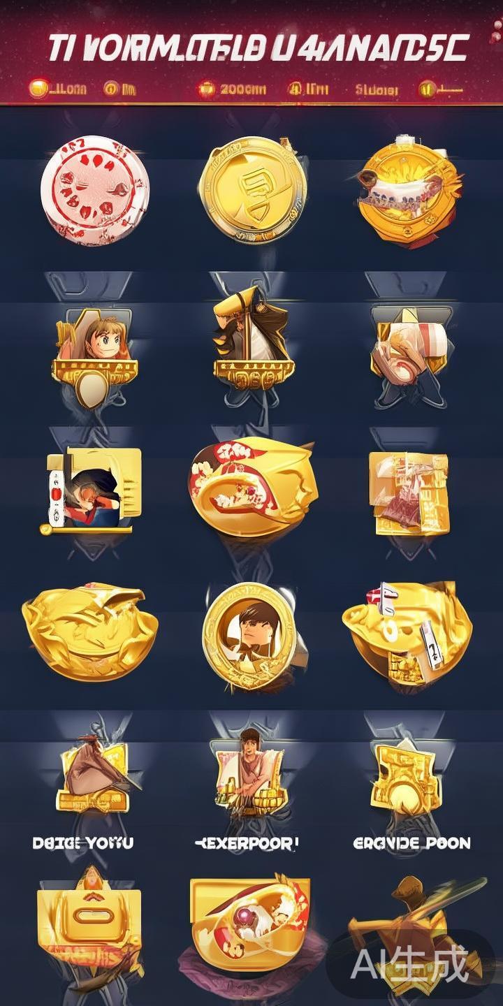 积分和等级晋升体系
平台一般设有积分制度，玩家在