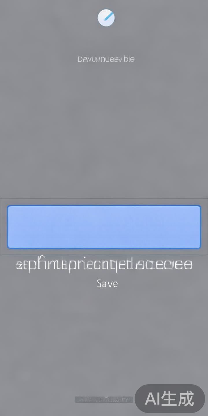 点击官网下载链接后，系统会弹出提示，询问是否保存应